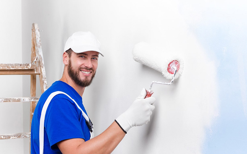 PAINT WORK CONTRACTORS IN NOIDA, GHAZIABAD, & DELHI NCR